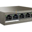Tenda TEF1106P-4 6Port Switch 4FE PoE + 2FE Uplink 60W Networking Products > Switches