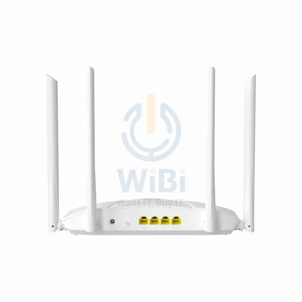 Tenda TX9 AX3000 Dual Band Gigabit Wi-Fi 6 Router - 574 Mbps / WAN / LAN / White Networking Products > Routers