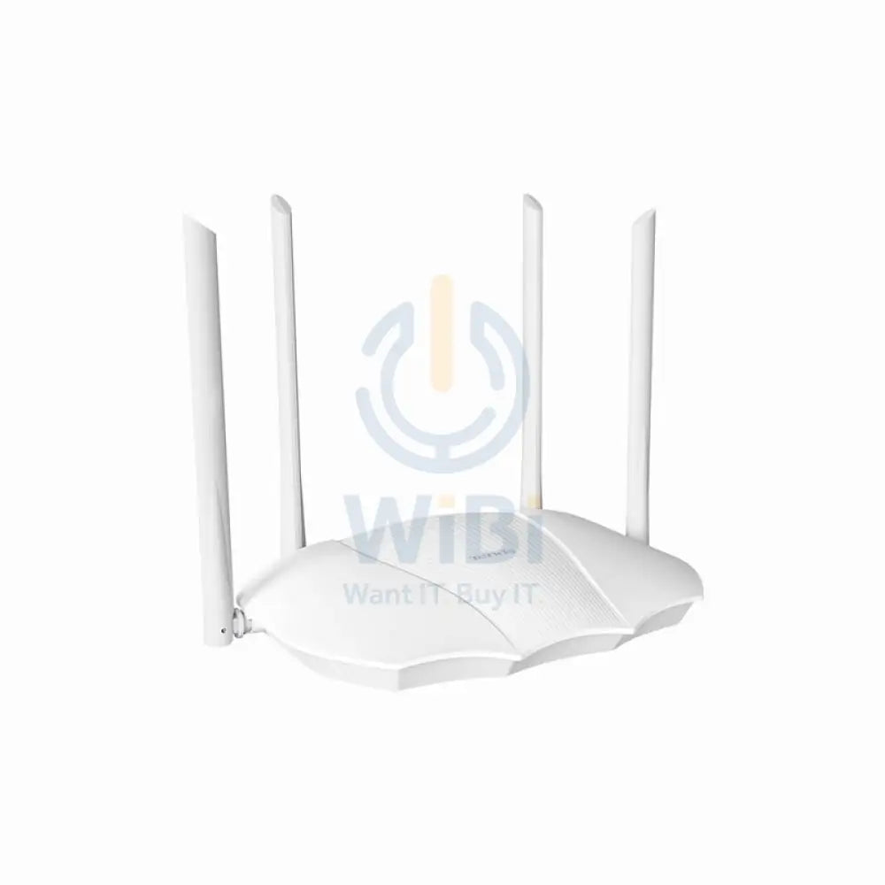 Tenda TX9 AX3000 Dual Band Gigabit Wi-Fi 6 Router - 574 Mbps / WAN / LAN / White Networking Products > Routers