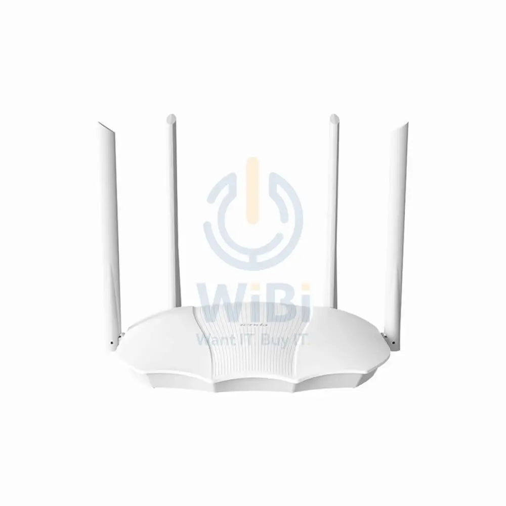 Tenda TX9 AX3000 Dual Band Gigabit Wi-Fi 6 Router - 574 Mbps / WAN / LAN / White Networking Products > Routers
