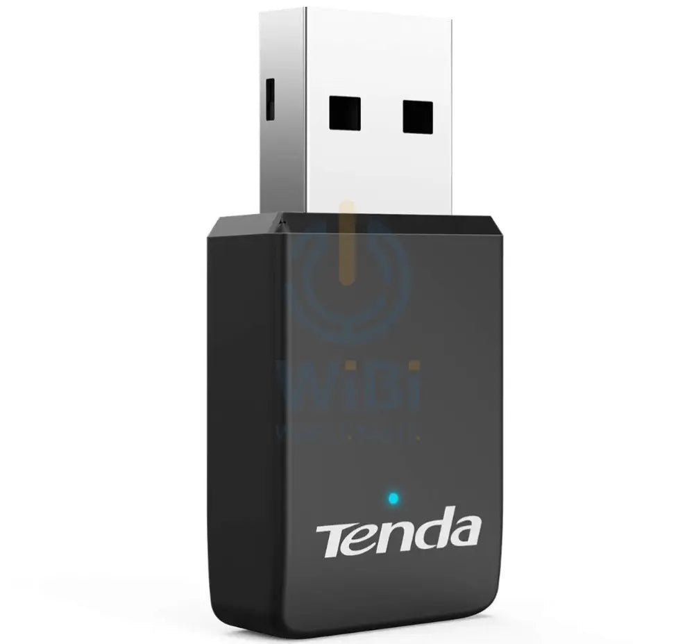 Tenda U9 11AC USB WiFi Adapter-Dual Band 2.4/5G AC650 Wireless Network Card / WiFi Dongle / Mini Size Networking