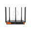 Tenda (W30E) AX3000 Dual Band WiFi-6 Wireless Hotspot Router - 5GHz (2402Mbps) / WAN / LAN Networking Products > Routers