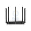 Tenda (W30E) AX3000 Dual Band WiFi-6 Wireless Hotspot Router - 5GHz (2402Mbps) / WAN / LAN Networking Products > Routers