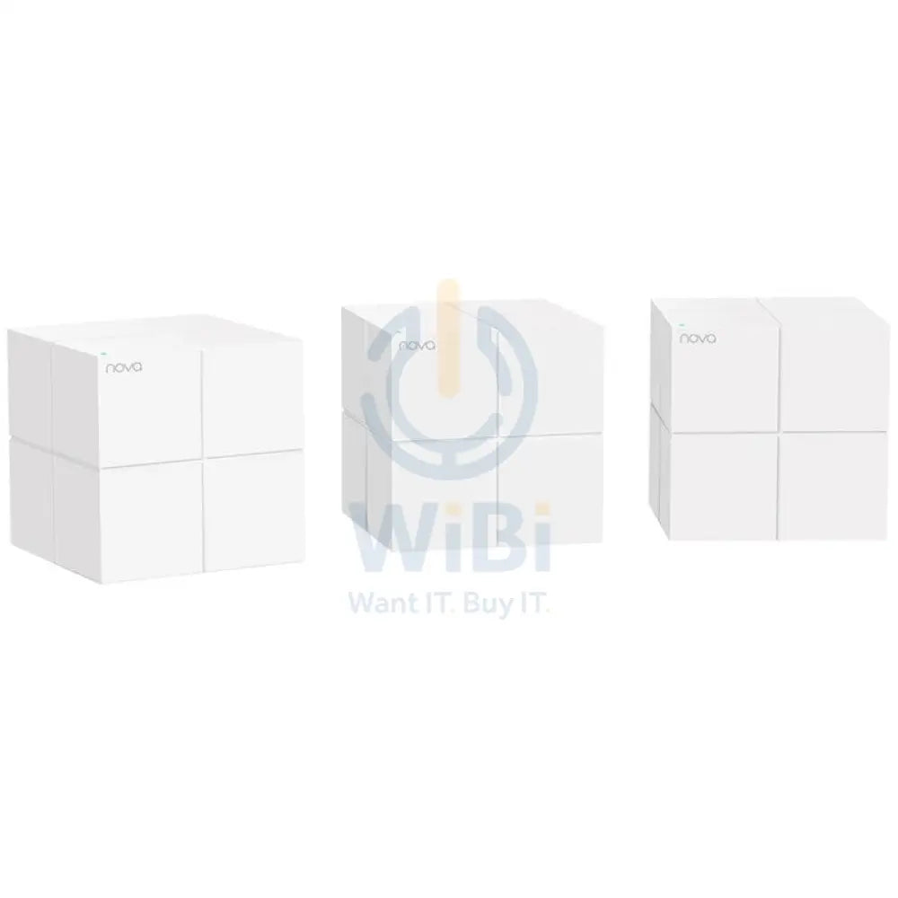 Tenda Whole Home Mesh WiFi System - (Pack of 3) Networking Products > Routers