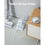 TESSAN 12-Way Multi-Plug Extension - 15W / 1700J / 2 Meter / White Accessories > Power Adapters