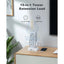 TESSAN 12-Way Multi-Plug Extension - 15W / 1700J / 2 Meter / White Accessories > Power Adapters
