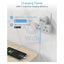 TESSAN Multi-Plug Extension Adapter - 12W / White Accessories > Power Adapters