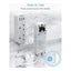 TESSAN Multi-Plug Extension Adapter - 15W / White Accessories > Power Adapters > Offer Zone