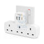TESSAN Plug Extension Adapter - 15W / White Accessories > Power Adapters