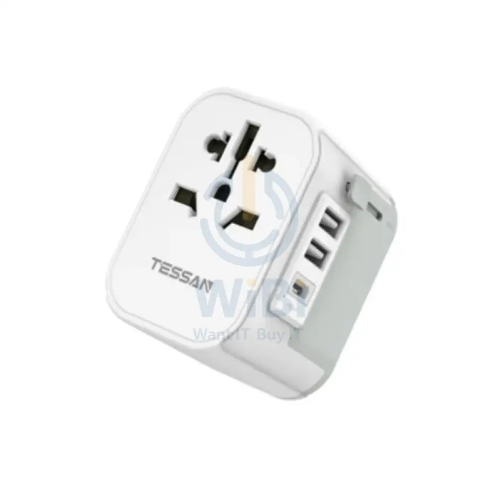 TESSAN Universal Power Adapter - 22.5W / Grey Accessories > Power Adapters