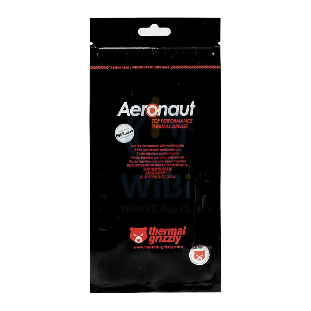 Thermal Grizzly Aeronaut Thermal Grease Paste - 3.9 Grams Accessories > Other Peripherals > Offer Zone