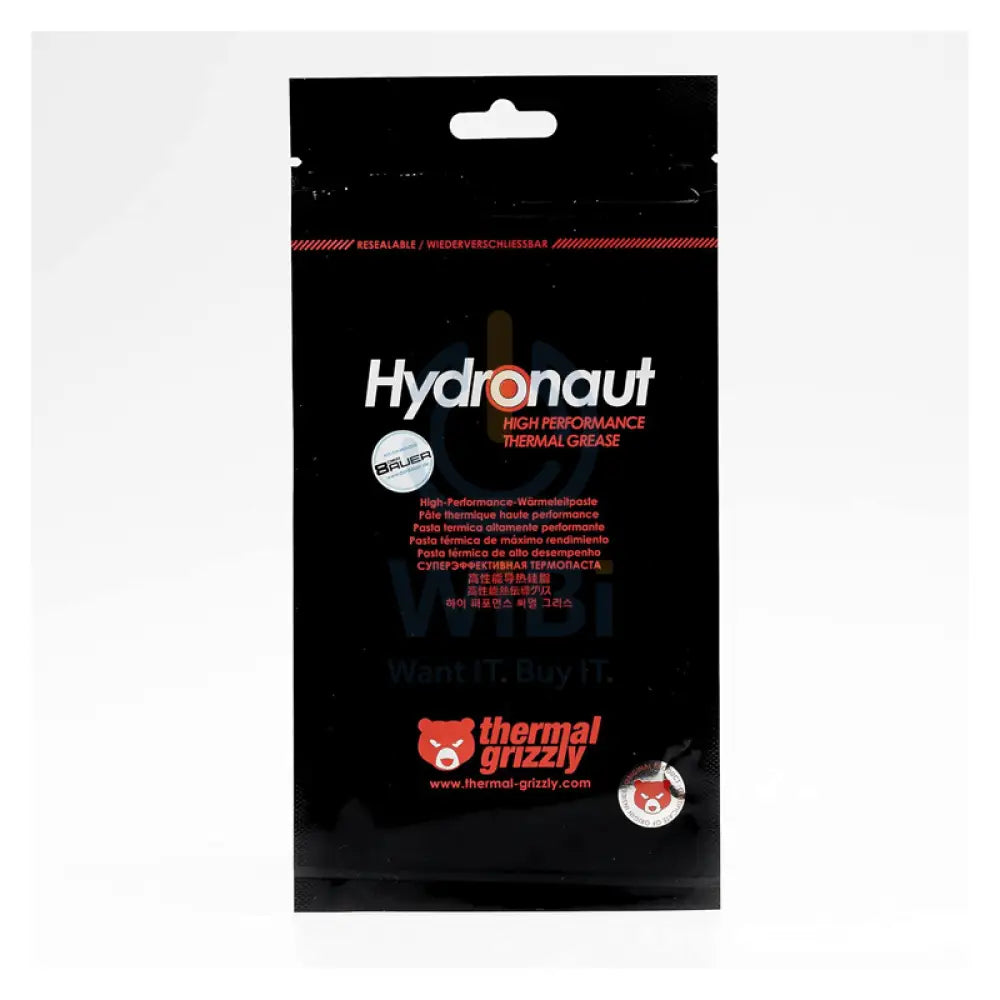 Thermal Grizzly Hydronaut High Performance Thermal Paste - 1 gm Accessories > Other Peripherals > Offer Zone