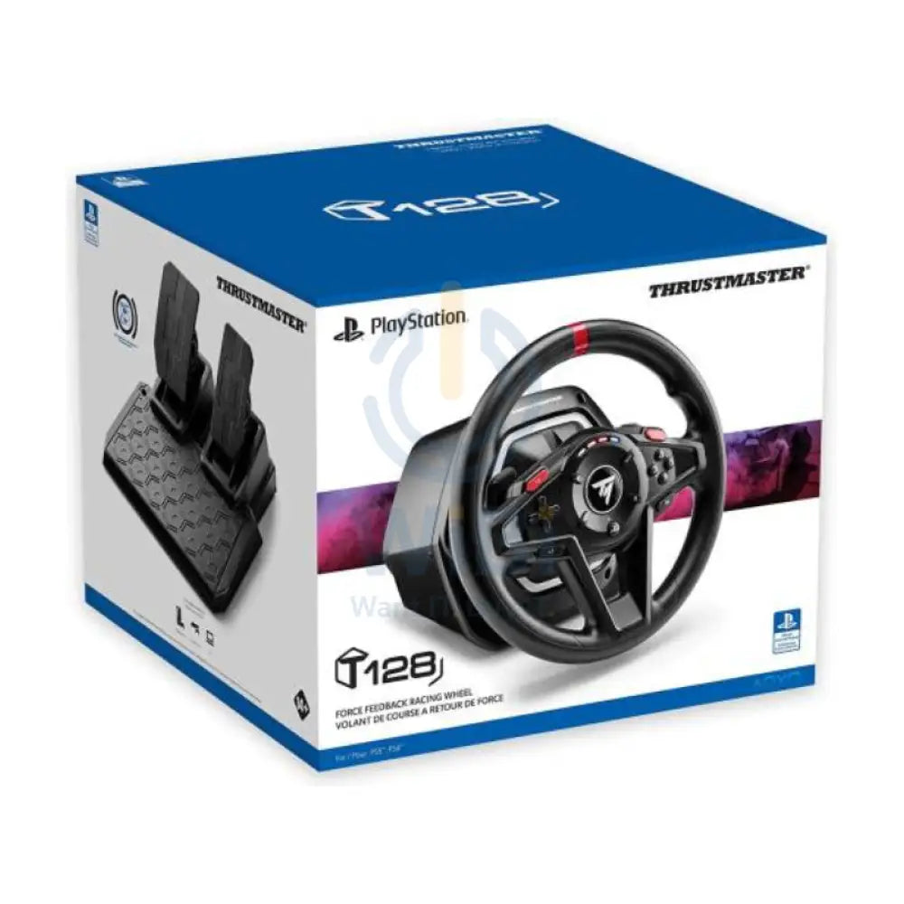Thrustmaster T-128 Racing Wheel - Black Accessories > Gaming Controllers > Gaming Zone
