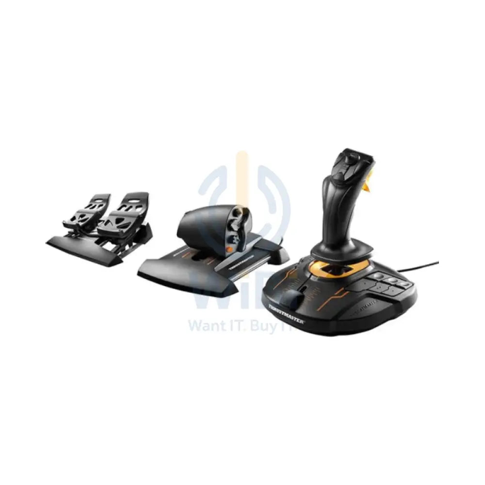 Thrustmaster T.16000M FCS Flight Pack - Black Accessories > Gaming Controllers > Gaming Zone
