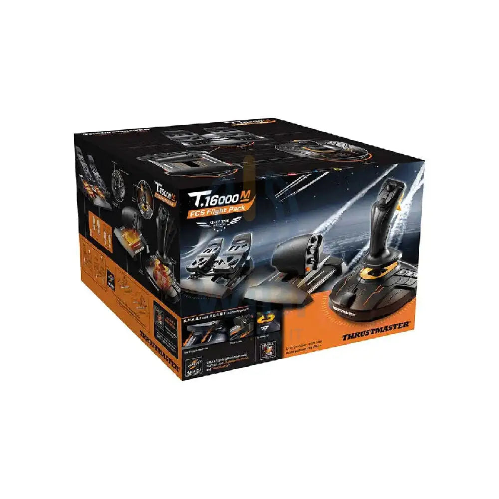 Thrustmaster T.16000M FCS Flight Pack - Black Accessories > Gaming Controllers > Gaming Zone