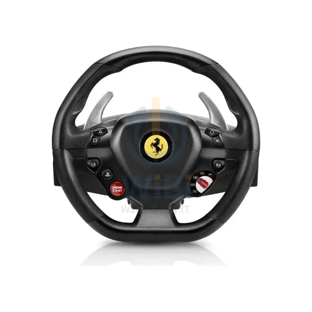 Thrustmaster T80 Ferrari 488 GTB Edition Racing Wheel - Black Accessories > Gaming Controllers > Gaming Zone