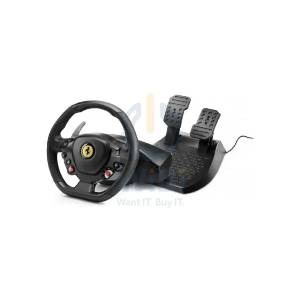 Thrustmaster T80 Ferrari 488 GTB Edition Racing Wheel - Black Accessories > Gaming Controllers > Gaming Zone