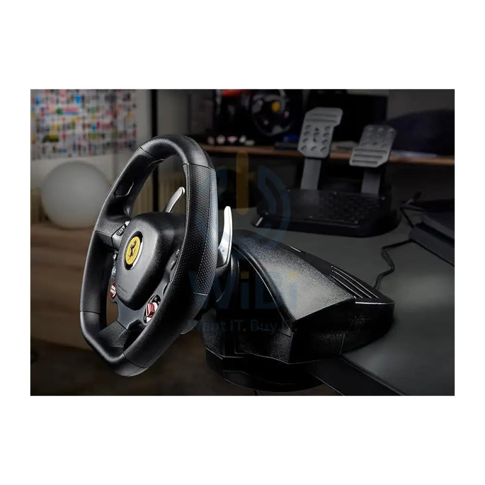 Thrustmaster T80 Ferrari 488 GTB Edition Racing Wheel - Black Accessories > Gaming Controllers > Gaming Zone