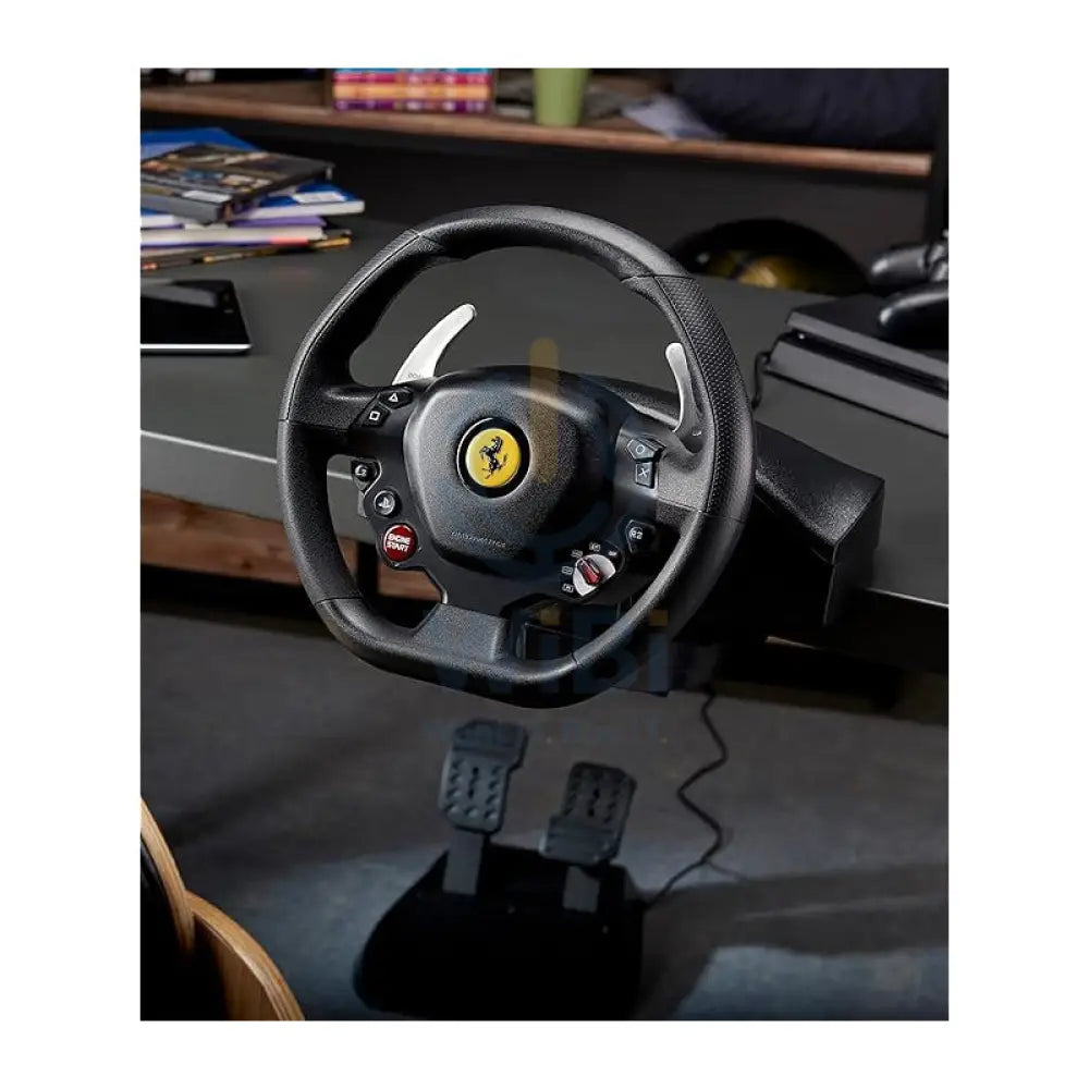Thrustmaster T80 Ferrari 488 GTB Edition Racing Wheel - Black Accessories > Gaming Controllers > Gaming Zone