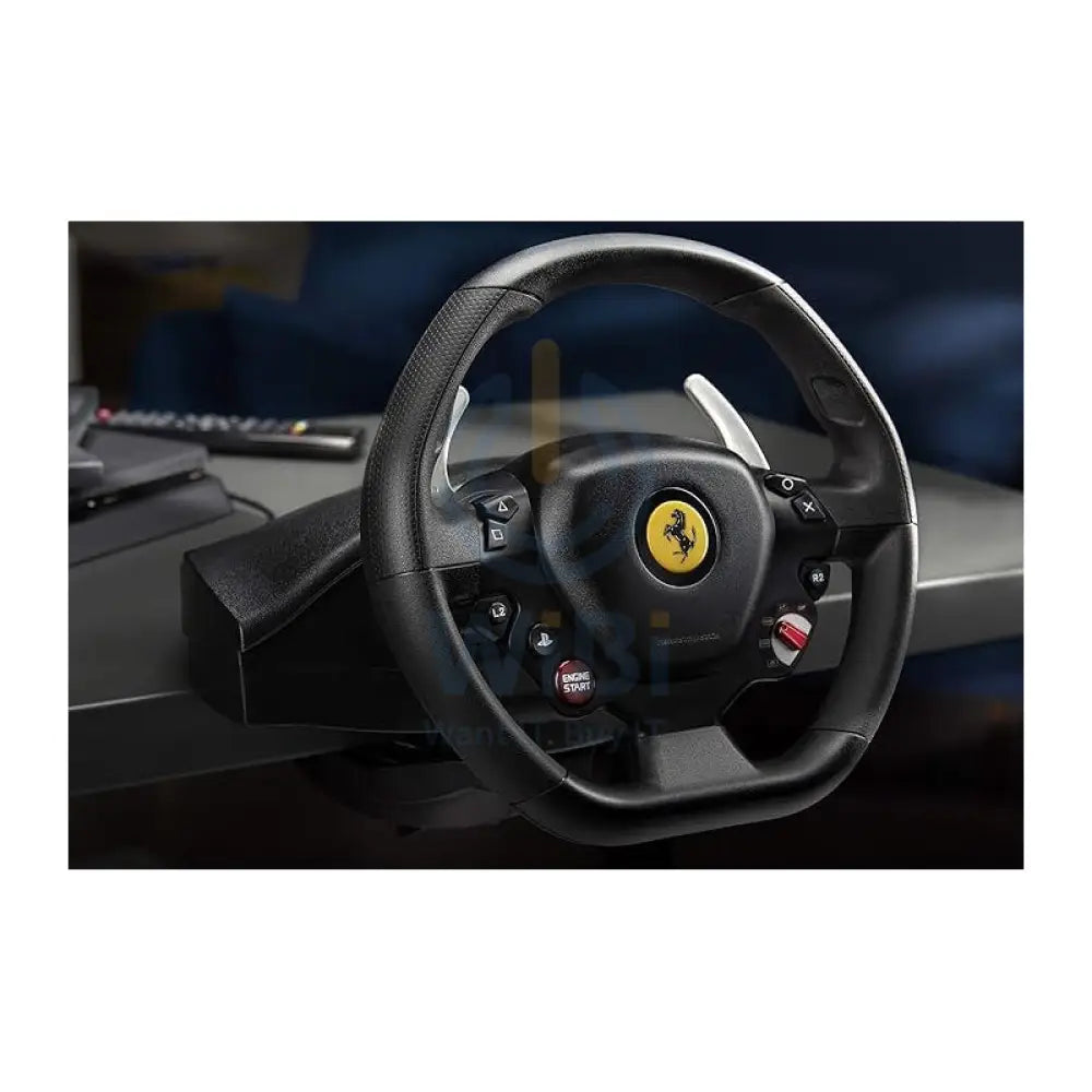 Thrustmaster T80 Ferrari 488 GTB Edition Racing Wheel - Black Accessories > Gaming Controllers > Gaming Zone