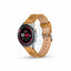 Timberland Ashby Apple Watch Ultra/45/44/42mm Smart Watch 22mm Leather Strap - Wheat Leather Accessories > Smart Watches