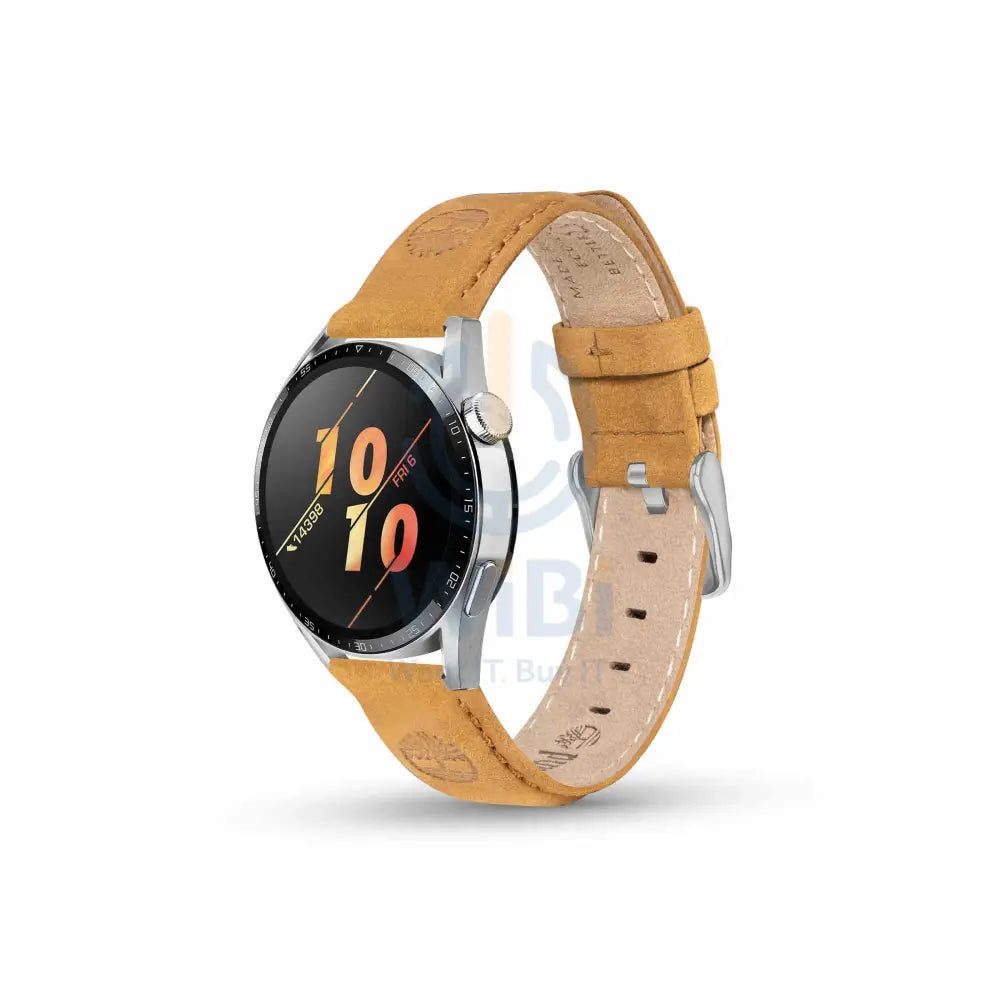 Timberland Lacandon Apple Watch 38/40/41mm Smart Watch 20mm Leather Strap - Wheat Leather Accessories > Smart Watches