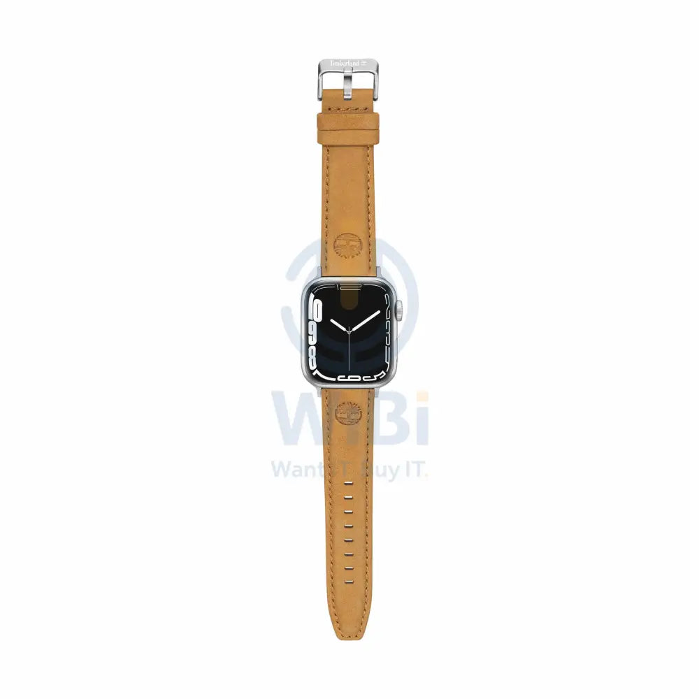 Timberland Lacandon Apple Watch 38/40/41mm Smart Watch 20mm Leather Strap - Wheat Leather Accessories > Smart Watches