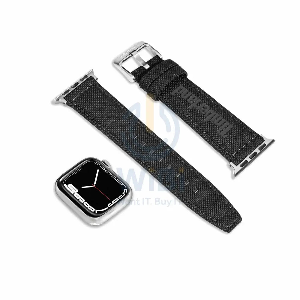Timberland Sapo Apple Watch Ultra/45/44/42mm Smart Watch 22mm Leather Strap - Blue Fabric Accessories > Smart Watches