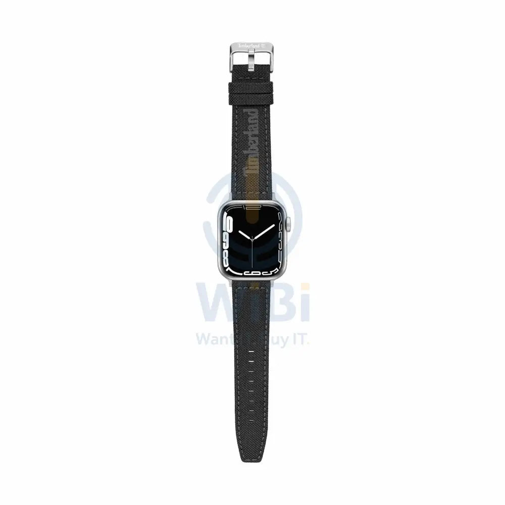 Timberland Sapo Apple Watch Ultra/45/44/42mm Smart Watch 22mm Leather Strap - Blue Fabric Accessories > Smart Watches