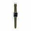 Timberland Sapo Apple Watch Ultra/45/44/42mm Smart Watch 22mm Leather Strap - Green Fabric Accessories > Smart Watches