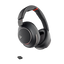 HP HP Poly Voyager Surround 85 UC USB-C Headset - USB-C/A Adapter / Charging Stand / Black