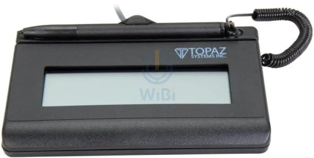 Topaz® SigLite® LCD 1×5 T-L460-HSB-R USB Electronic Signature Pad Accessories > Other Peripherals