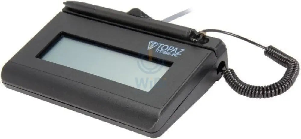 Topaz® SigLite® LCD 1×5 T-L460-HSB-R USB Electronic Signature Pad Accessories > Other Peripherals
