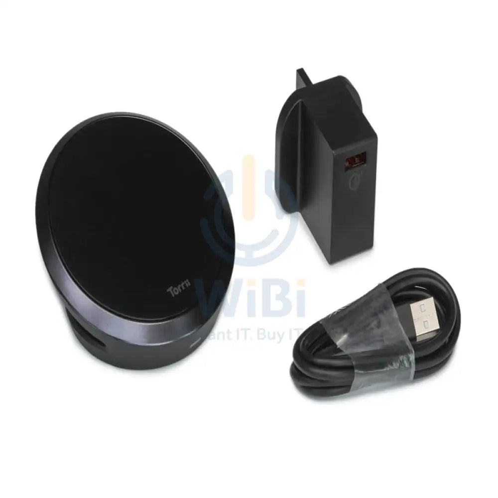 Torri Bolt Wireless Charging Base - Black Accessories > Power Bank