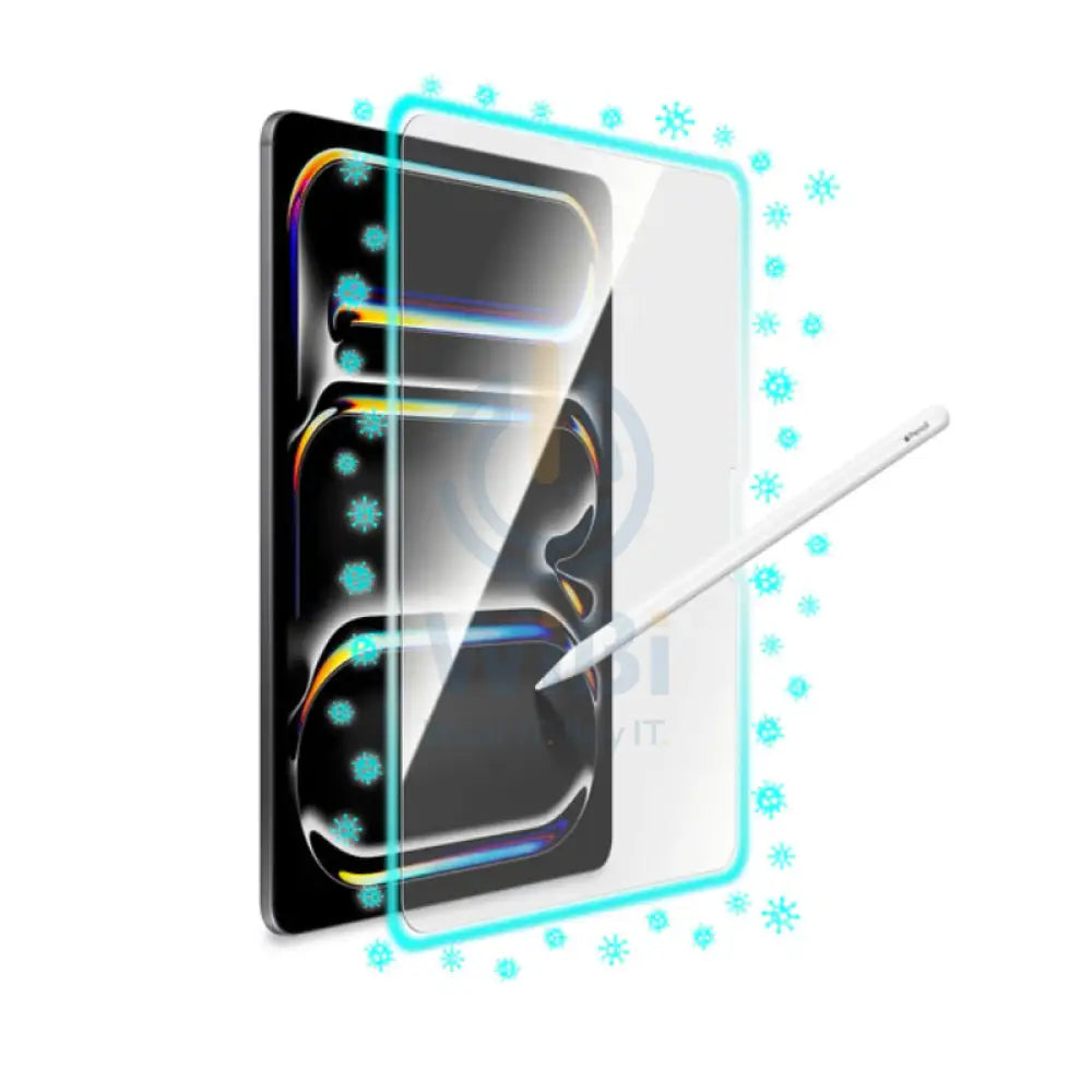 Torrii Anti Bacterial Screen Protector - Apple iPad Air 13-inch(M2) / Apple iPad Pro 13-inch (M4) / Clear Accessories >