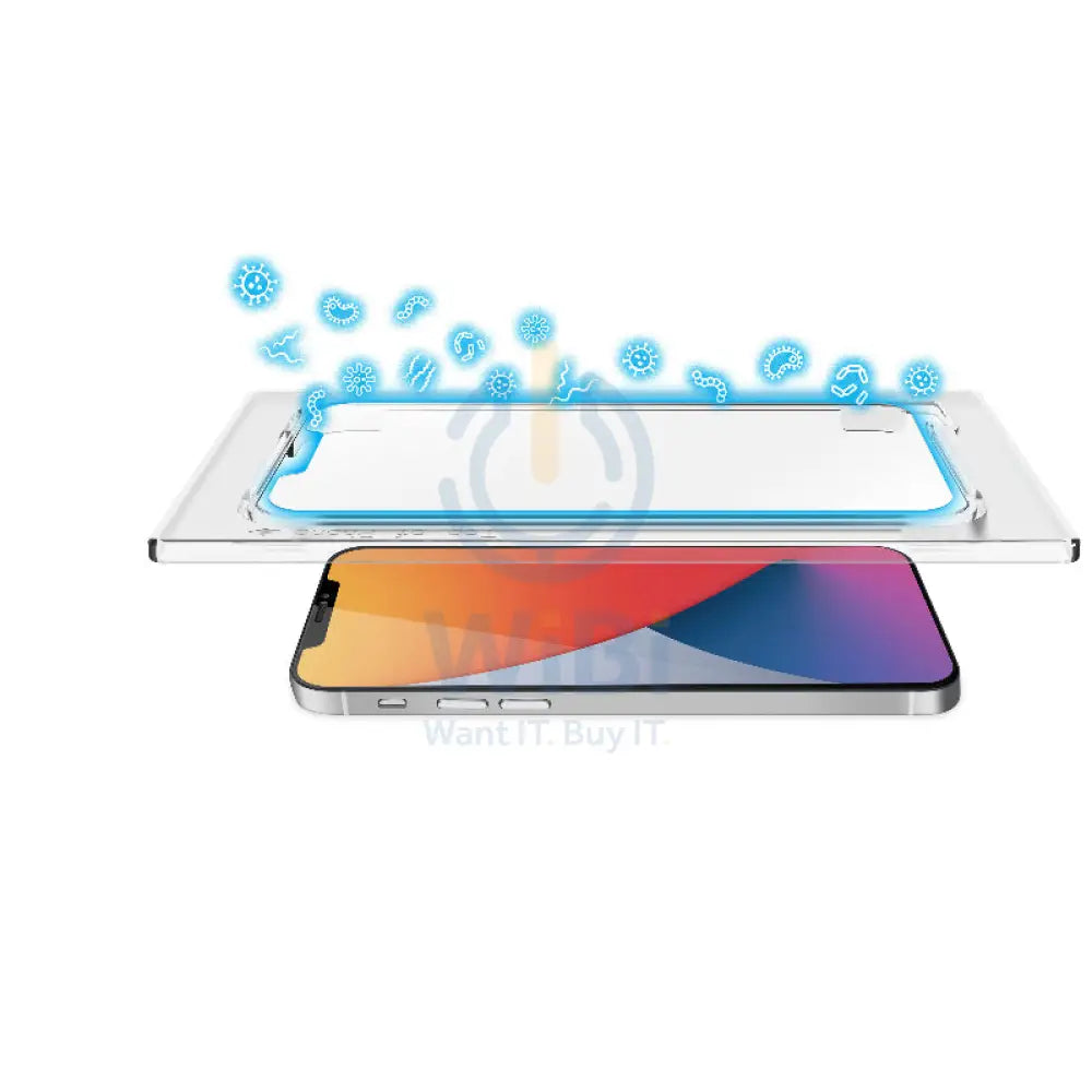 Torrii Bodyglass Anti-Bacterial Coating For Apple iphone 12 & 12 Pro (6.1) - Anti Blue Light Accessories > Mobiles &