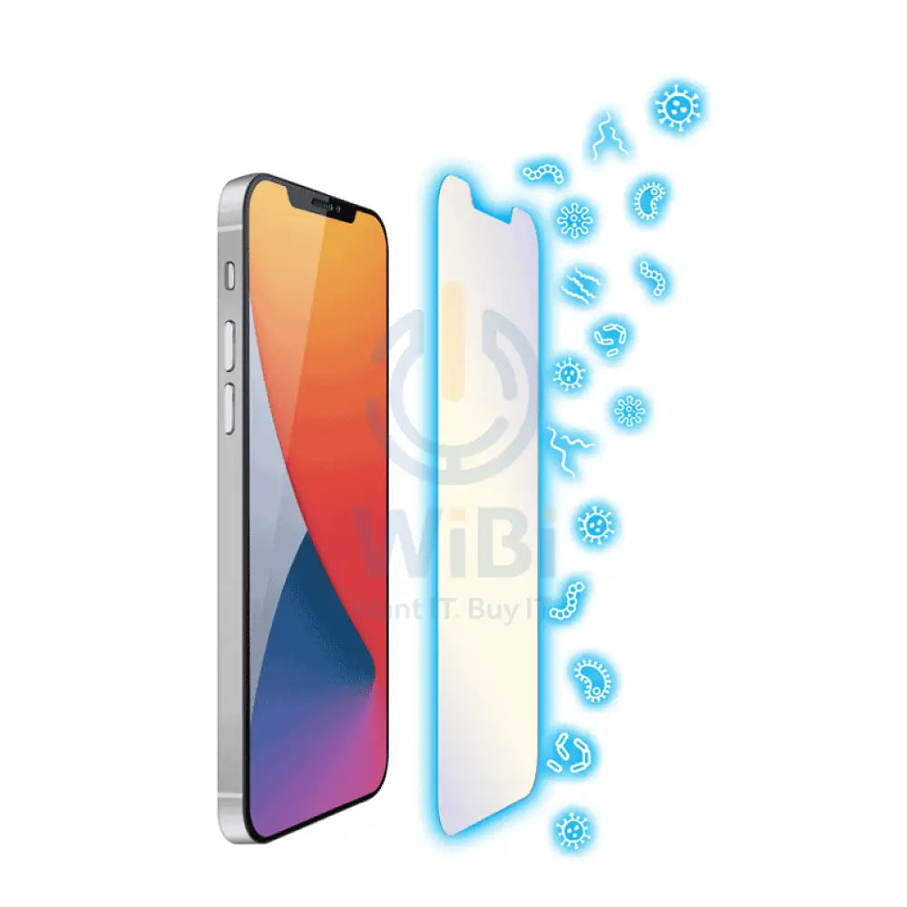 Torrii Bodyglass Anti-Bacterial Coating For Apple iphone 12 & 12 Pro (6.1) - Anti Blue Light Accessories > Mobiles &
