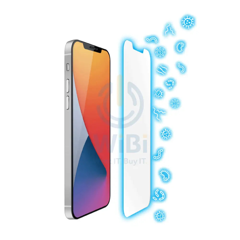 Torrii Bodyglass Anti-Bacterial Coating For Apple iPhone 12 & 12 Pro - Clear Accessories > Mobiles & Tablets > Mobiles