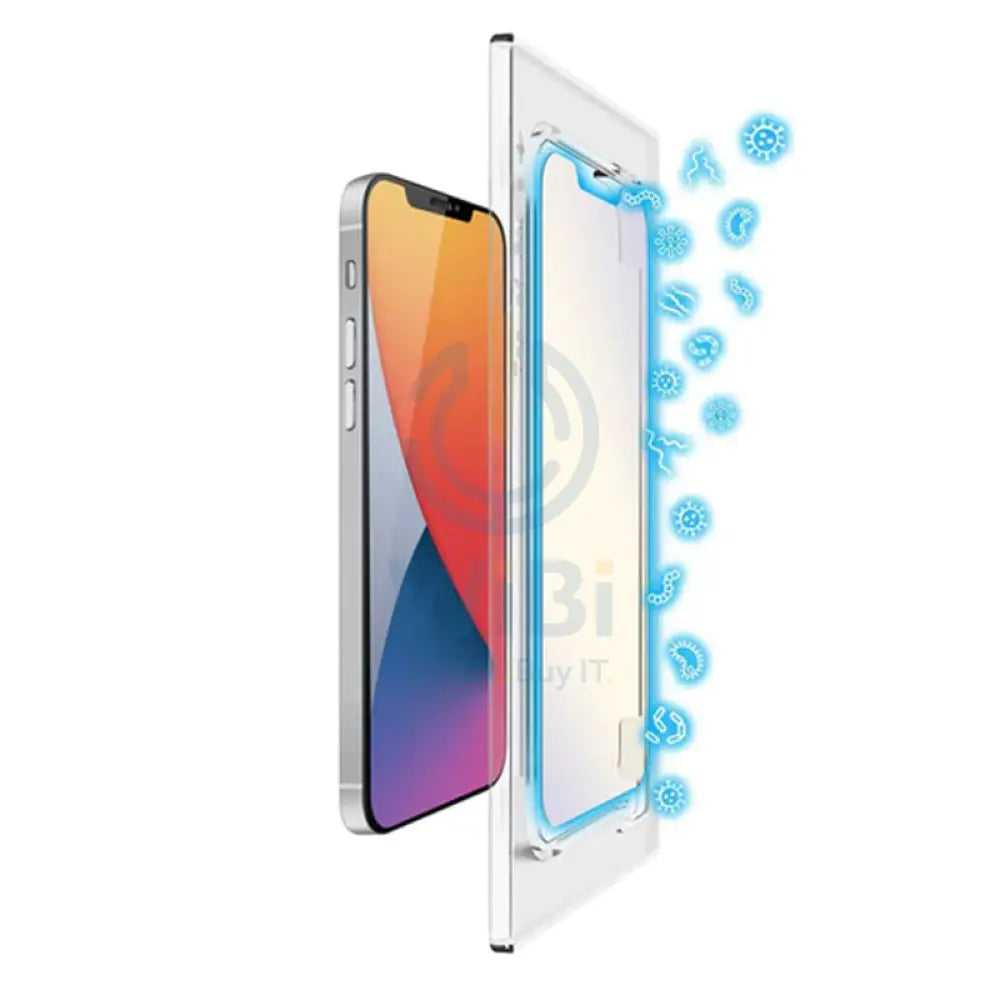 Torrii Bodyglass Anti-Bacterial Coating For Apple iphone 12 Pro Max (6.7) - Anti Blue Light Accessories > Mobiles &
