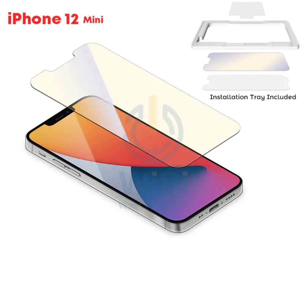 Torrii Bodyglass Anti-Bacterial Coating For iphone 12 Mini (5.4) - Anti Blue Light Accessories > Mobiles & Tablets >
