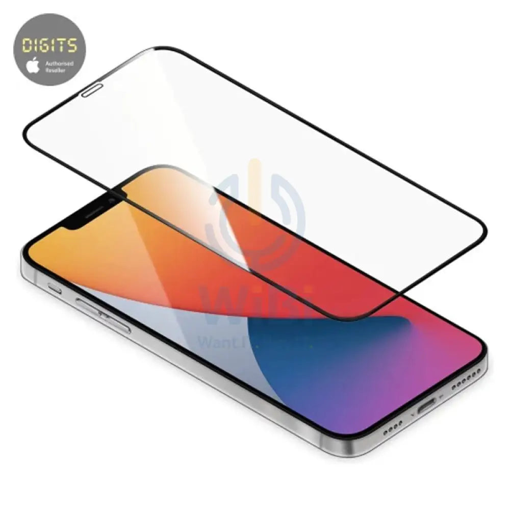 Torrii Bodyglass Anti-Bacterial Coating - iPhone 12 / 12 Pro / 12 Pro Max / Black