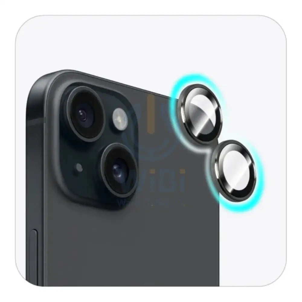 Torrii Bodyglass Camera Lens Protector - Apple iPhone 15 / Apple iPhone 15 Plus / Black Accessories > Mobiles & Tablets