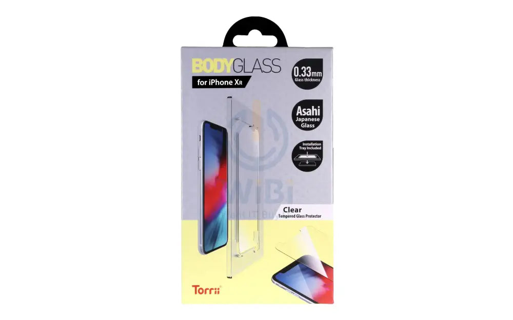 Torrii Bodyglass Case - iPhone Xr / Clear Accessories > Mobiles & Tablets > Mobiles > Screen Protectors