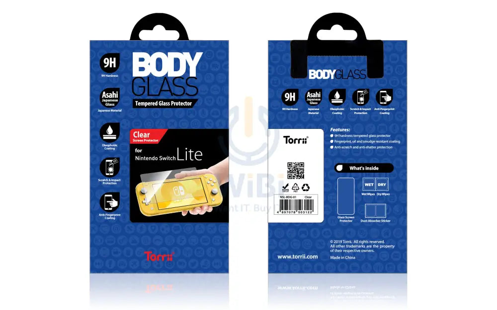 Torrii Bodyglass For Nintendo Switch Light - Clear Accessories > Other Accessories > Gaming Zone
