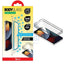Torrii Bodyglass Full Coverage + Silicon Frame Screen Protector - iPhone 13 & 13 Pro / Anti-bacterial Coating / Black