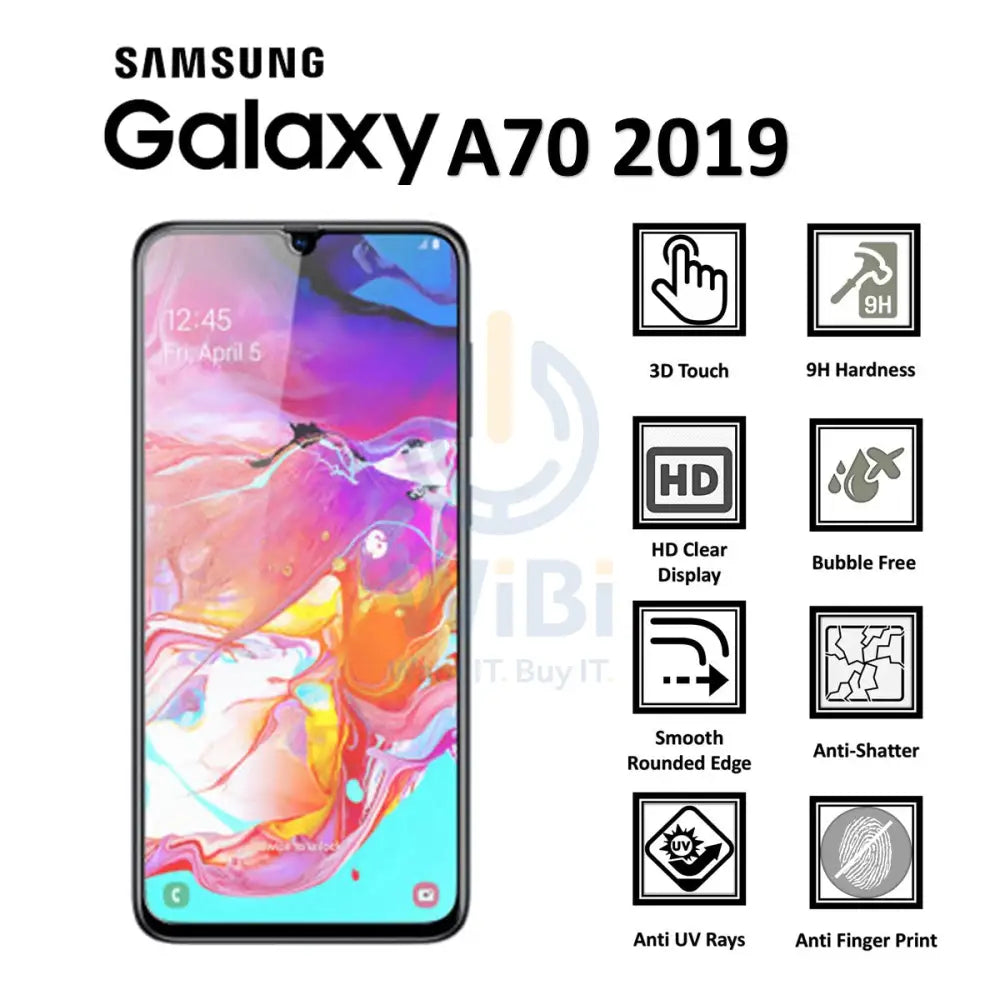 Torrii Bodyglass - Samsung Galaxy A70 / Clear Accessories > Mobiles & Tablets > Mobiles > Screen Protectors
