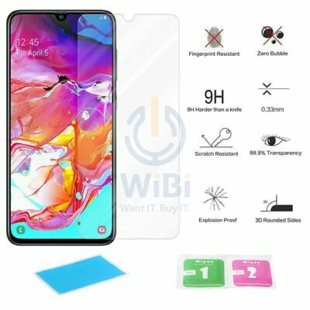 Torrii Bodyglass - Samsung Galaxy A70 / Clear Accessories > Mobiles & Tablets > Mobiles > Screen Protectors