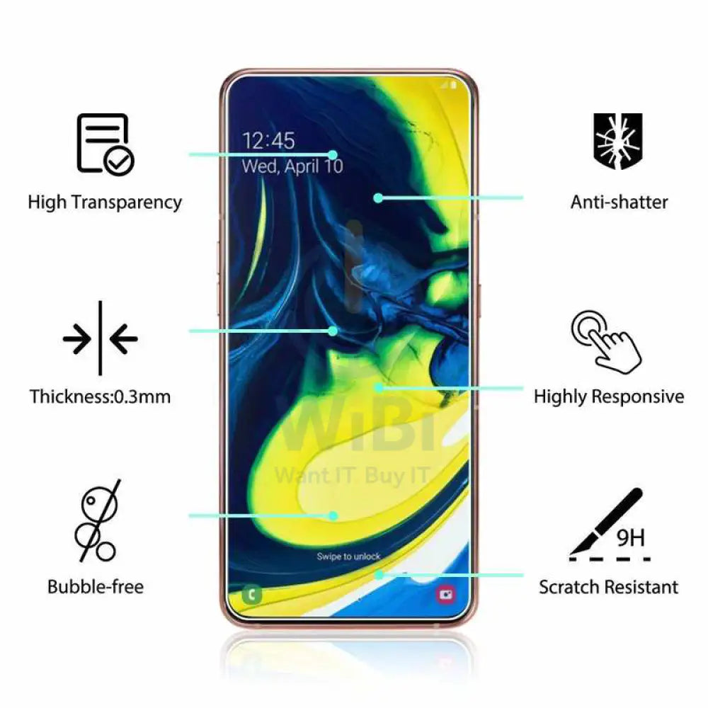 Torrii Bodyglass - Samsung Galaxy A80/90 / Clear Accessories > Mobiles & Tablets > Mobiles > Screen Protectors