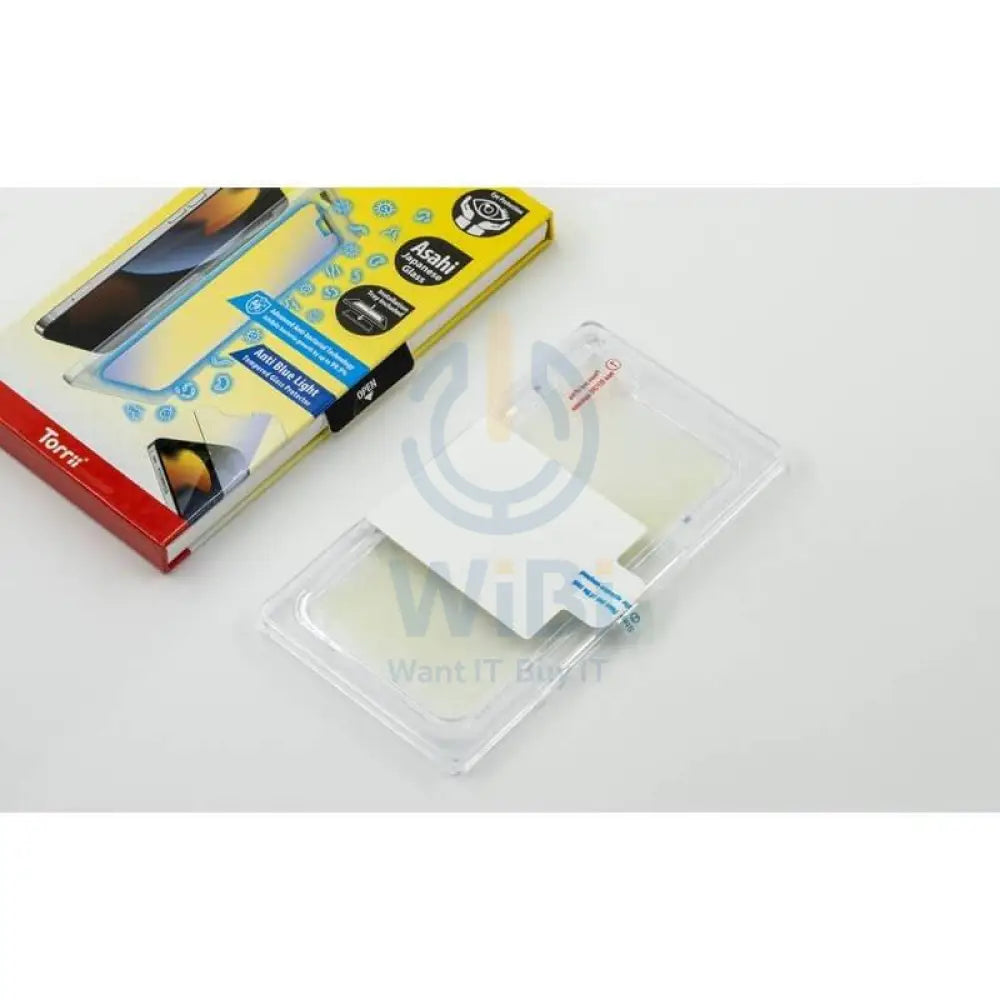 Torrii Bodyglass Screen Protector - iPhone 13 Pro Max / Anti-bacterial Coating / Anti Blue Light