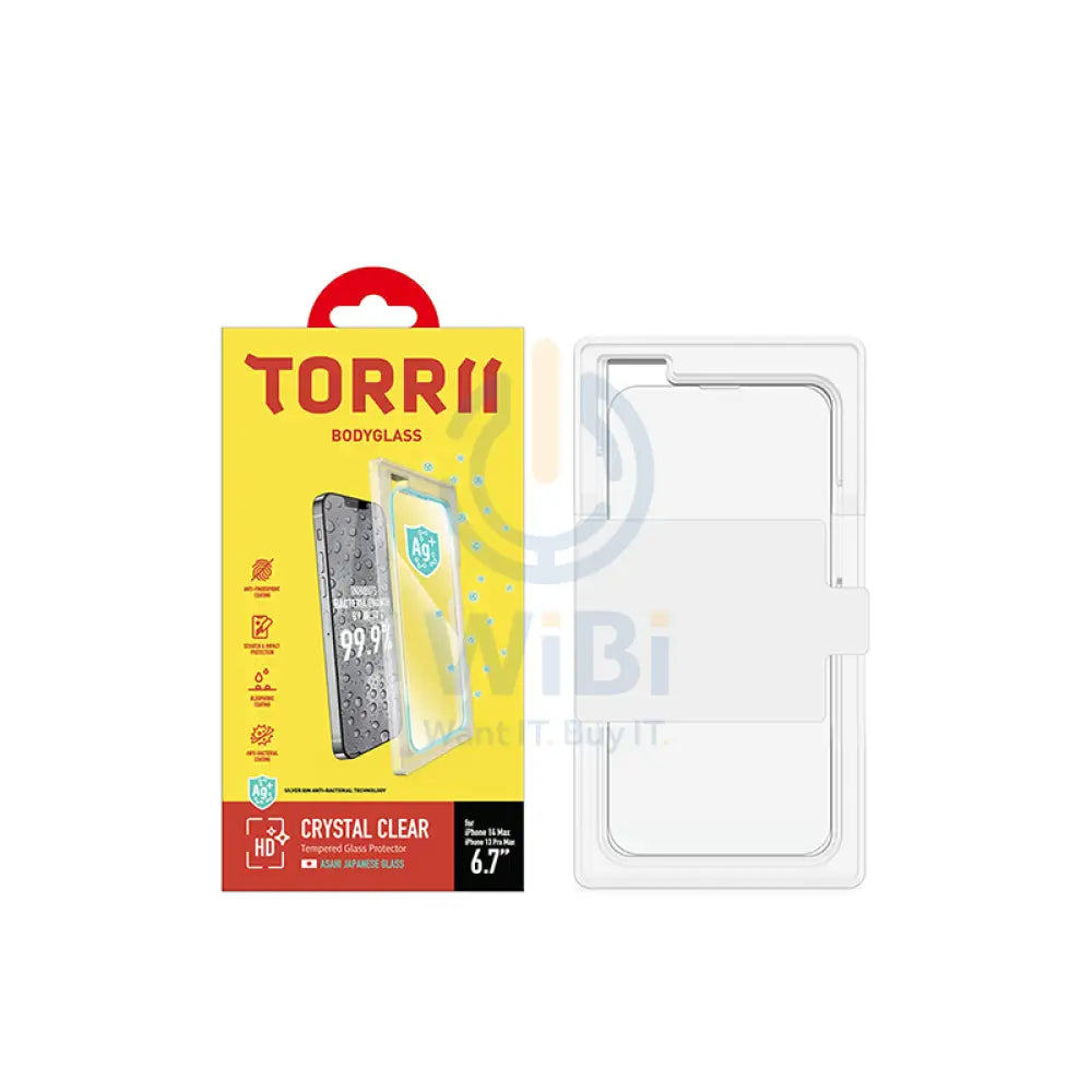 Torrii Bodyglass Screen Protector For Apple iPhone 14 Plus - Clear Accessories > Mobiles & Tablets > Mobiles > Screen